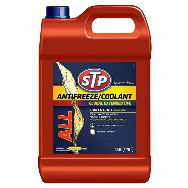 Kost Usa STP Anti-Freeze and Coolant, 1 gal, Yellow 11073